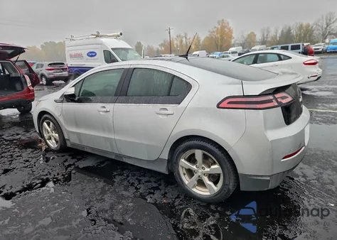 2012 Chevrolet Volt z USA, uszkodzony, nr VIN 1G1RD6E41CU106778